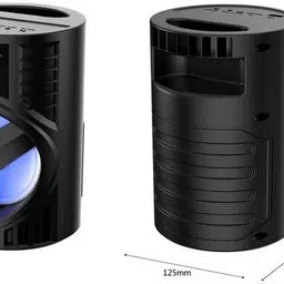 4uonly WS-03 Bluetooth Wireless Speaker with Microphone ZX8 5 W Bluetooth Home Audio Speaker image 5