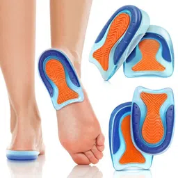 ecommercehub Heel Pain Relief Heel Pad for Men & Women, Heel Pads for Cushioning & Comfort Head Support image 1