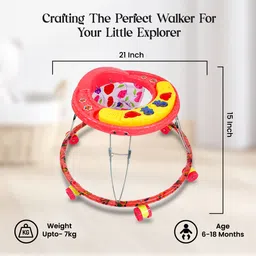 swing n fly Musical Activity Walker image 4