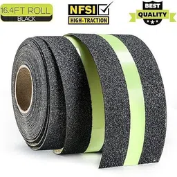 ycvariyaenterprise 5M x 5M Glow in Dark, Skid Handheld Dispenser Dispenser Anti Slip Tape (Manual) image 4