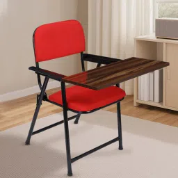 mintwud from pepperfry Jujustu Training Chair in Red & Black Colour-picture-11