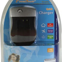 Power Smart Quick Charging Pack For PAN CGA-S008 Digi Camcorder Camera Battery Charger image 2