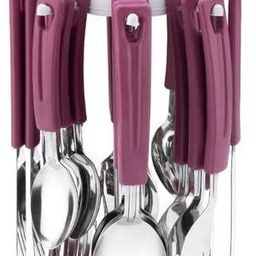 25 Pcs Stainless Steel Luxury Cutlery Set for Dining Table Stainless Steel Cutlery Set-image-92