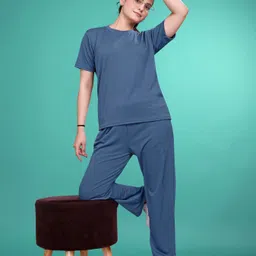 sakarmaa Solid Women Track Suit image 1