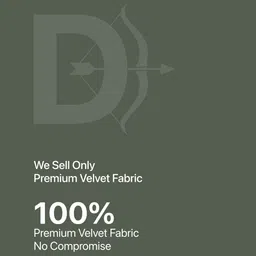 dcpl velvet creation Unstitched Velvet Blouse Material Solid image 2