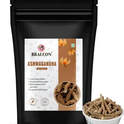 bralcon Raw Ashwagandha Root - 100g | Indian Ginseng Ayurvedic Sticks for boost immunity-picture-30