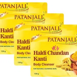 patanjali Haldi Chandan Kanti Body Cleanser 150GM 4PCS PACK-picture-24