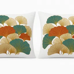 flipkart smartbuy Microfibre Cushion Pack of 2 Floral Nature Fusion Edition-picture-23