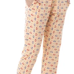 indistar Pack of 2 Women Pyjama image 3