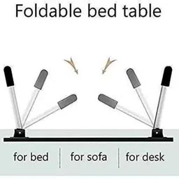 sarun sales Wood Portable Laptop Table image 3