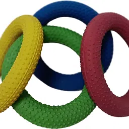 tima Deck Tennis Rings Rubber Tennikoit Ring image 3