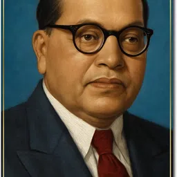 Bhimrao Ramji Ambedkar I Ambedkar I Jai Bhim I Wall Poster A4 Fine Art Print-image-3