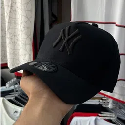 cap world Solid, Self Design, Embroidered Sports/Regular Cap image 2