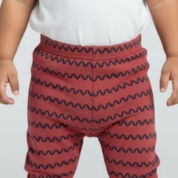 YK Boys Printed Classic Trousers image 4