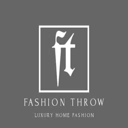 Fashion Throw Cream-Coloured & White Printed Velvet 3 Piece Sofa Cover image 5