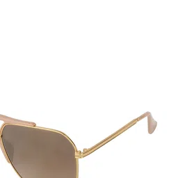 Vintage Unisex Square Sunglasses with UV Protected Lens Often Col 168 image 3