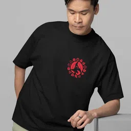 Hatke Trends Naruto Graphic Oversized T-shirt-picture-24