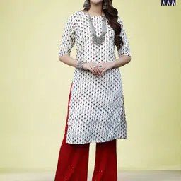 Moda Rapido Pack Of 2 Printed Kurtas-picture-41