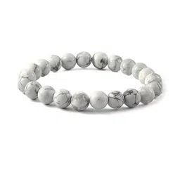 Divine souvenirs Unisex Artificial Beaded Elasticated Bracelet-picture-19