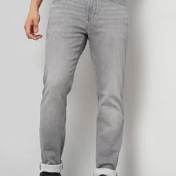 Celio Men Jean Slim Fit High-Rise Heavy Fade Jeans-image-46