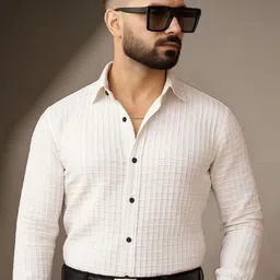 MARMIC FAB Checked Spread Collar Classic Shirt-picture-26