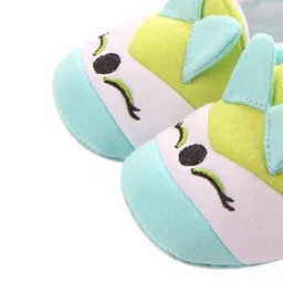 NESKA MODA Kids Slip-on Cotton Booties image 3