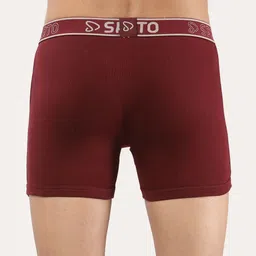 Sporto by Macho Pack Of 2 Combed Cotton Trunks image 5