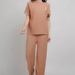 Lugo Self-Design Top And Trousers image 5