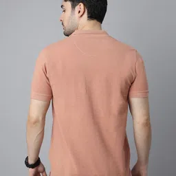 BLUWEEA Men Polo Collar Pockets T-shirt image 2