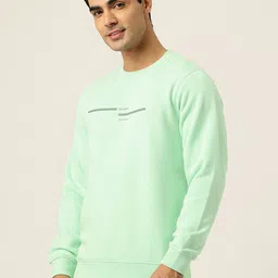 Octave Typography Printed Pullover image 2