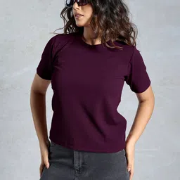 DressBerry Women Round Neck Regular Top image 4