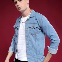LINARIA Men Outdoor Denim Jacket-picture-29