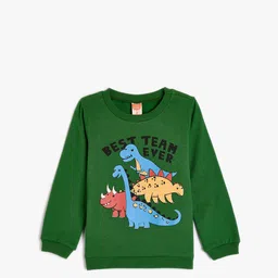 Koton Boys Graphic Printed Sweatshirt-picture-22