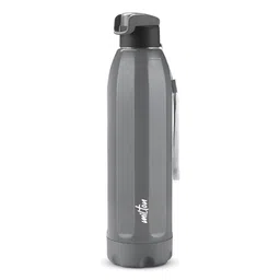 Milton Grey Brand Logo Printed 900 Thermoware PU Sipper Water Bottle - 520 ml-picture-14