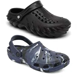 World Wear Footwear Men Clogs-picture-2