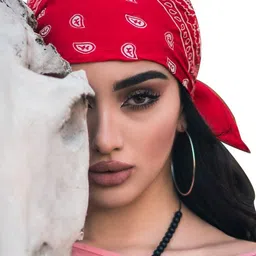 Navkar Crafts Unisex Pack Of 6 Bandana Headband image 4