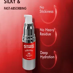 Conscious Chemist 5 Antioxidant Complex Rapid Glow & Brightening Essence - 15 ml image 3