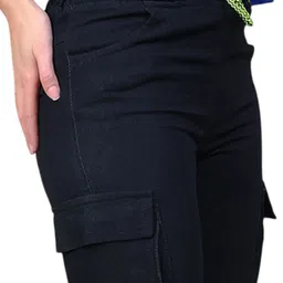 Ira Collections Women Comfort Regular Fit High-Rise No Fade Stretchable Jeans image 2