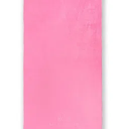Myntra Elegant Homes Pink Cotton 420 GSM Bath Towel image 5