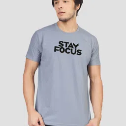 Greylongg Men Typography Printed Pockets T-shirt-picture-35