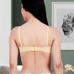 Secret Lives Bra Half Coverage Underwired Heavily Padded image 3