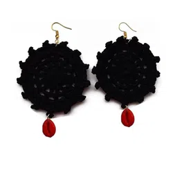 My Little Princess Circular Jhumkas Earrings-picture-10