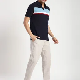 R&B Men Mid-Rise Cotton Chinos Trousers image 5