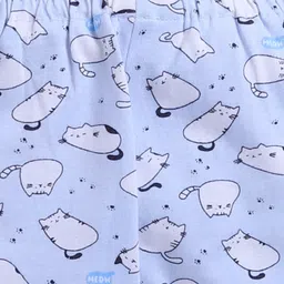 Redden Infant Kids Printed Round Neck Pure Cotton T-shirt With Pyjamas image 3