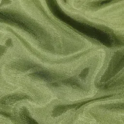 Blissta Geometric Embellished Organza Unstitched Dress Material image 3