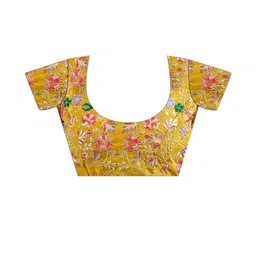 all about you Bandhani Printed Pure Georgette Bandhani Saree image 5