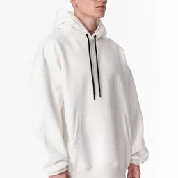 BDSQUARE Men Printed Hooded Sweatshirt image 4