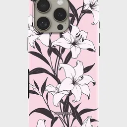 PEEPERLY Unisex iPhone 14 Pro Floral Botanic Flora Crystal Impact Resistant Back Case-picture-22