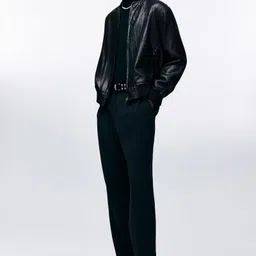 H&M Regular Fit Sequined Bomber Jacket-picture-29