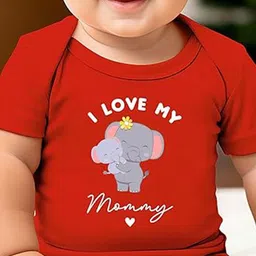 Lillypupp Infants Printed Cotton Bodysuit image 4